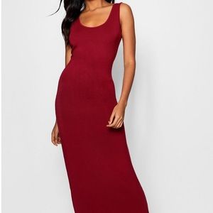 boohoo maxi dress